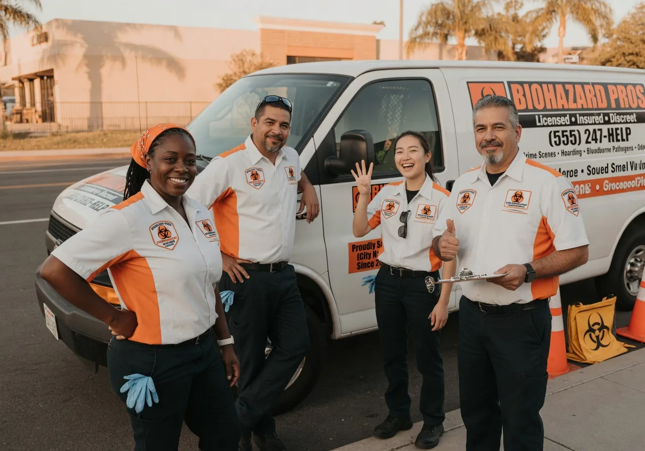 Biohazard Cleanup company in Hinkley, CA